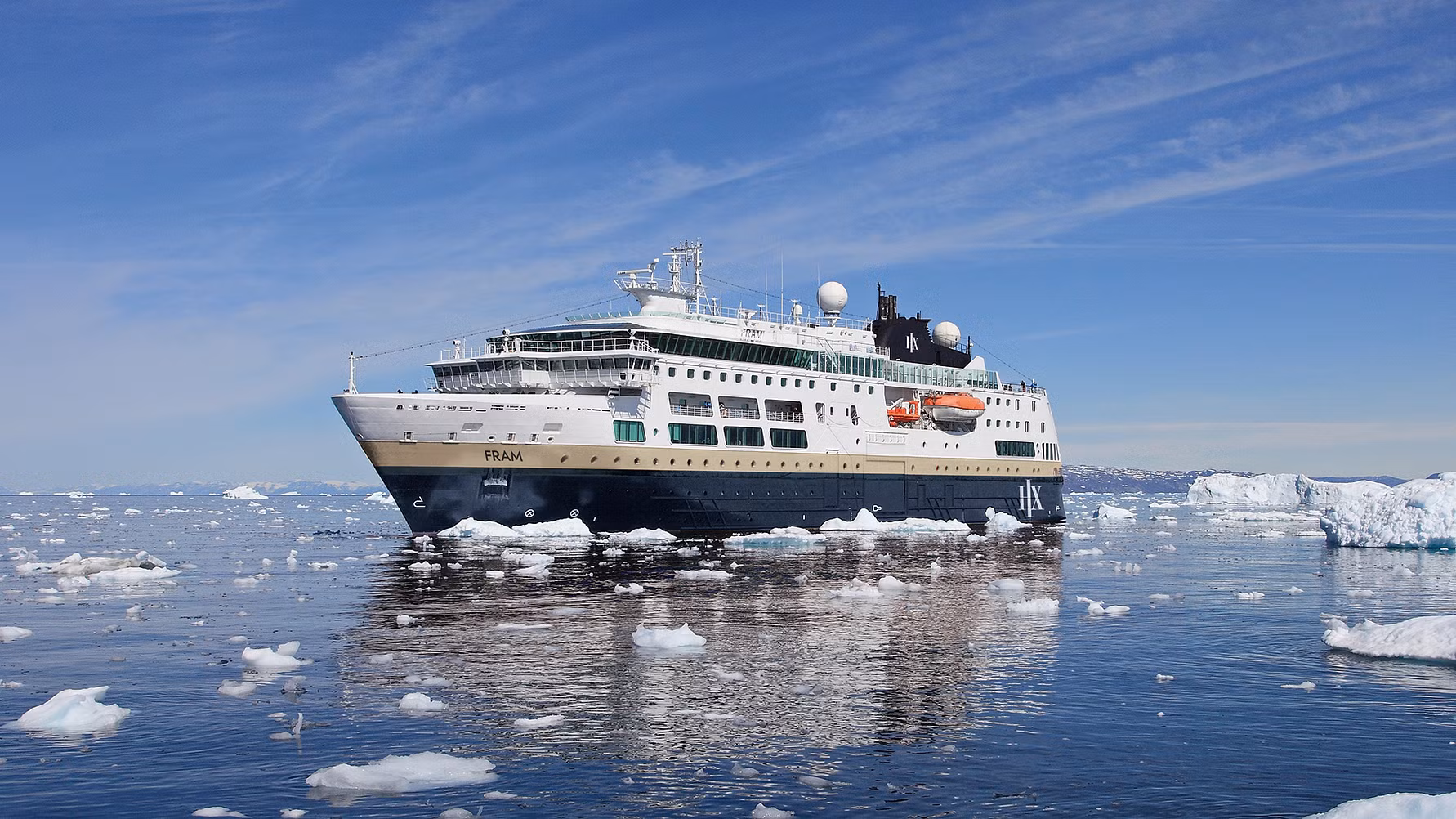 HX Expeditions neue Farben