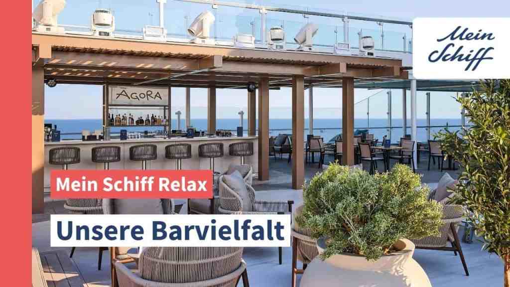 Mein schiff Relax Bars