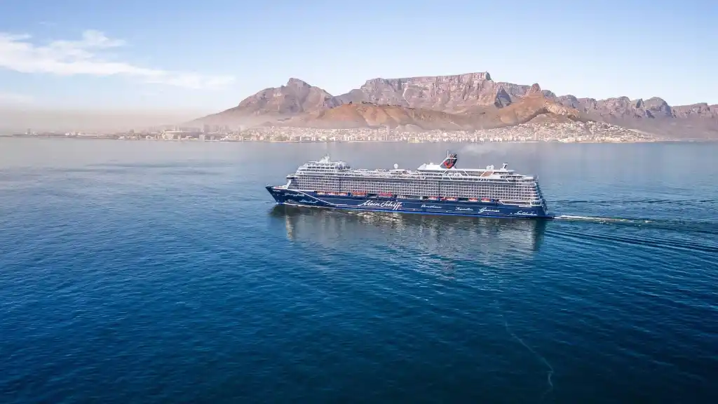 Mein Schiff 2 Kapstadt