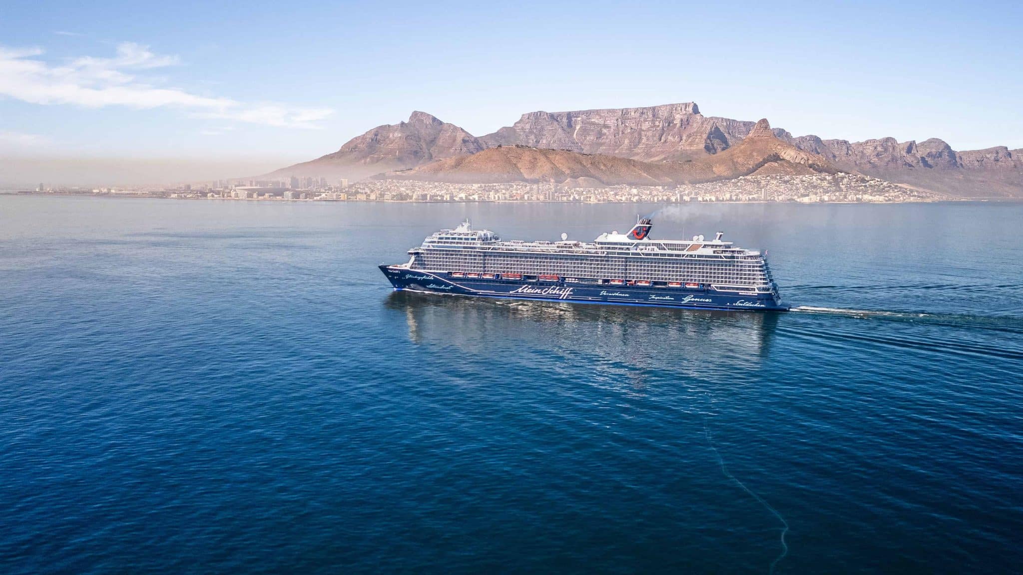 Mein Schiff 2 Kapstadt