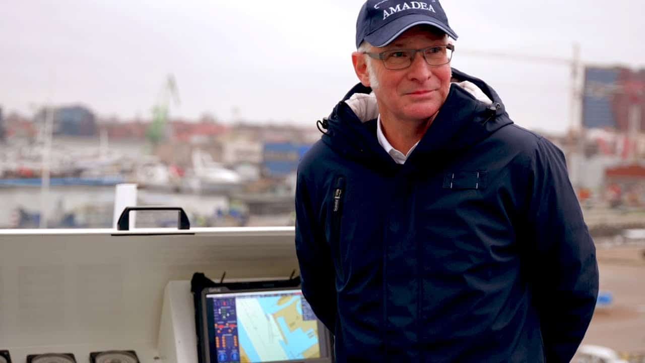 Elmar Mühlebach im Portrait