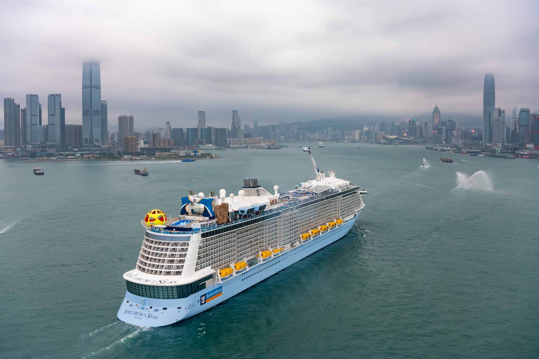 Royal Caribbean china 26/27