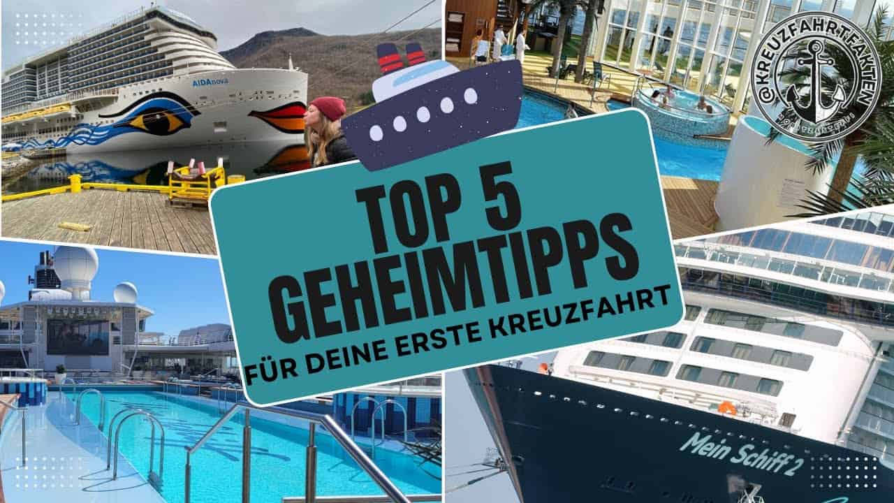 Tipps für die erste Kreuzfahrt