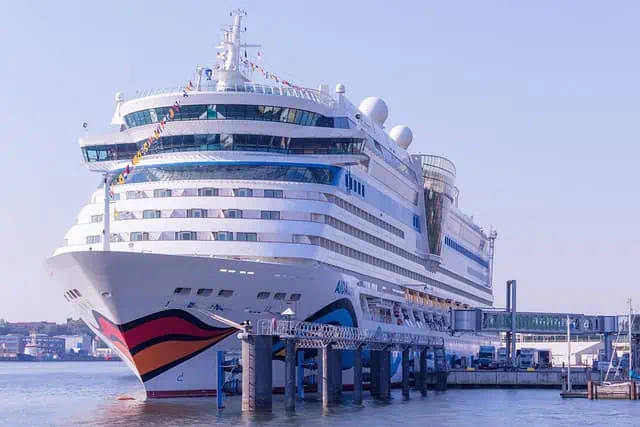 Warnemünde AIDA Cruises