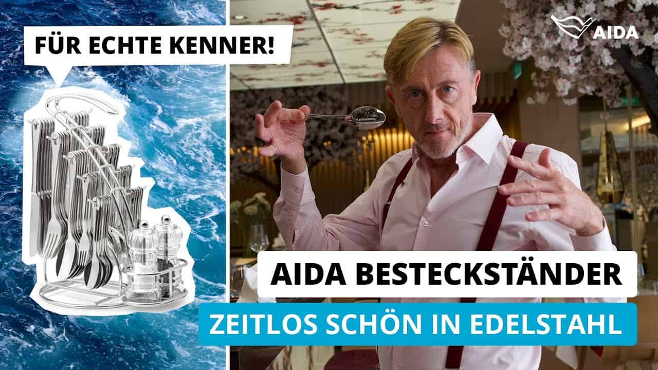 AIDA Besteckständer