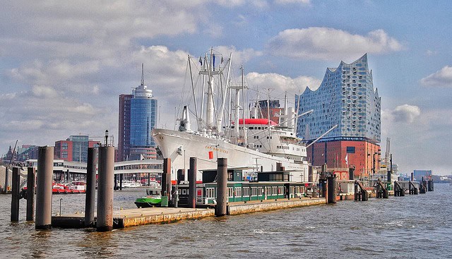 Hamburg Anreise MSC Preziosa