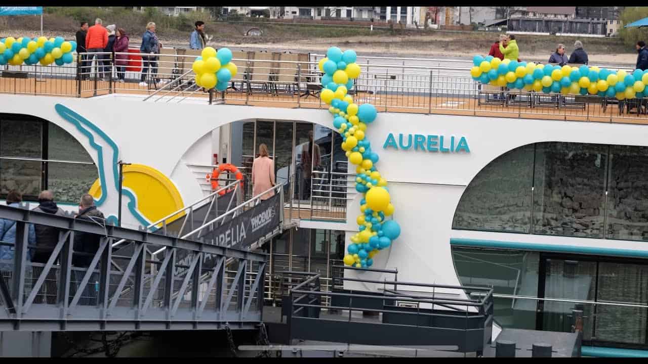 MS Aurelia Taufe Video