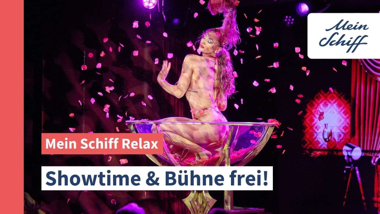 Mein Schiff Relax Entertainment