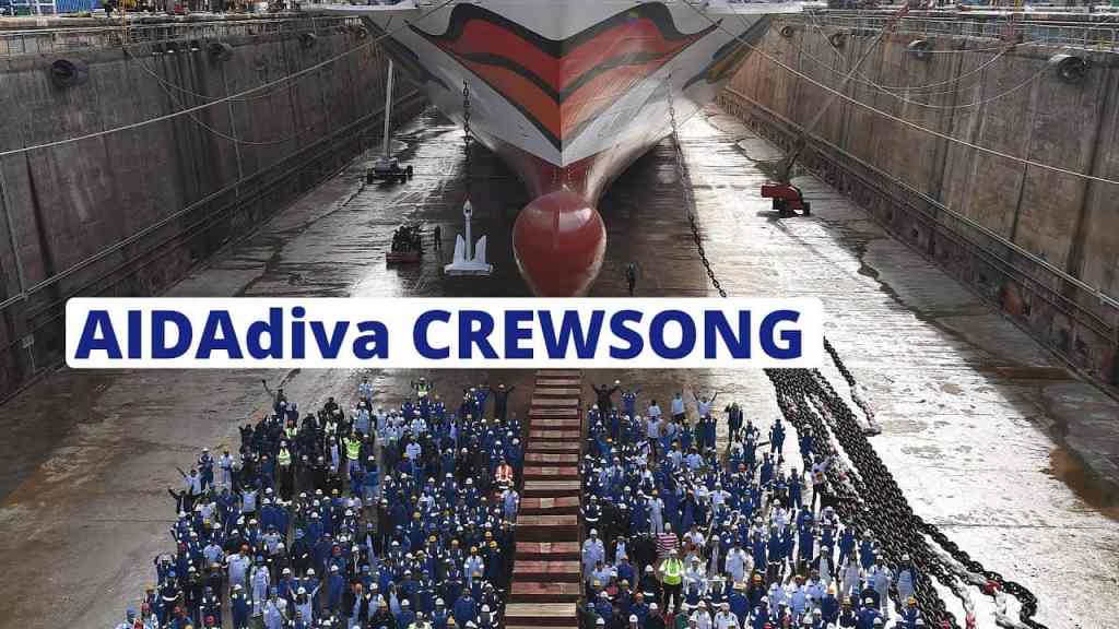 AIDA neuer Crew Song