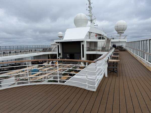 MS Amera Reisebericht – Teil 2: Internet, Austern & Blaubeerpfannkuchen