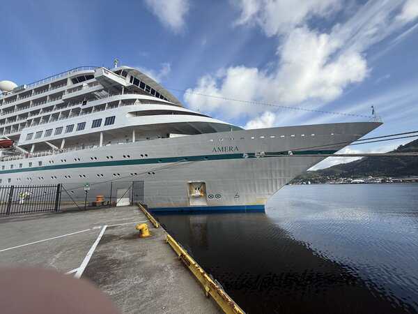 MS Amera in Bergen