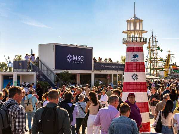 MSC Cruises Hafengeburtstag