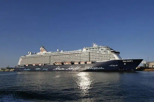 mein Schiff freies Bild