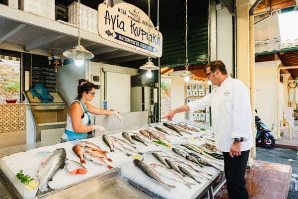 Shopping with the Chef