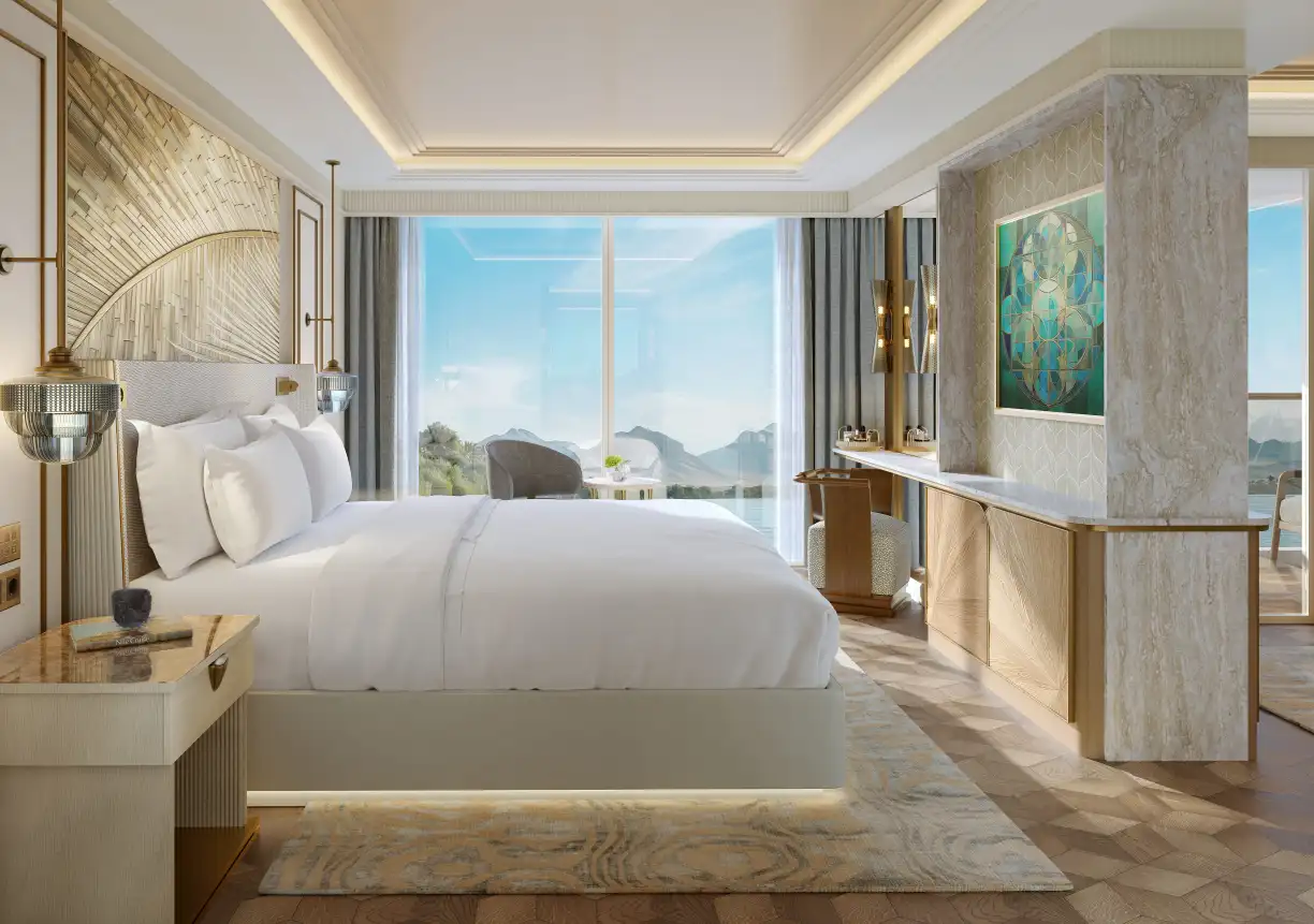 Waldorf Astoria Fluss