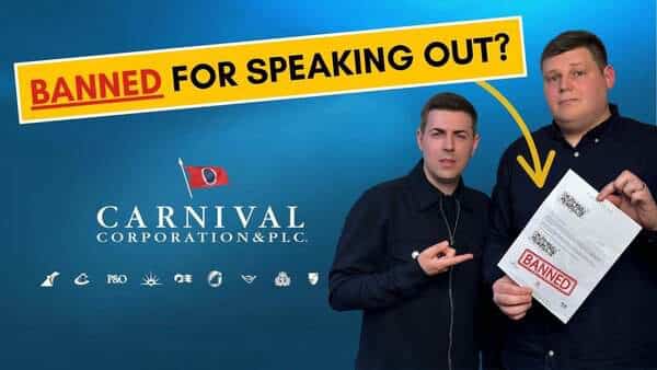 Influencer Kreuzfahrt verbot