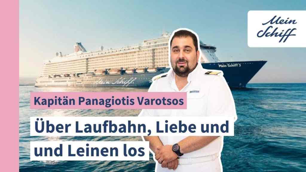 Kapitän Panagiotis Varotsos