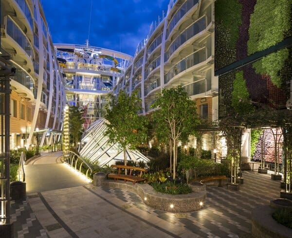 Royal Caribbean modernisierung