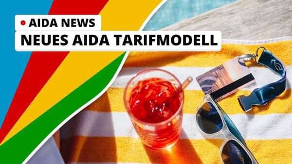 Aida neue Tarife