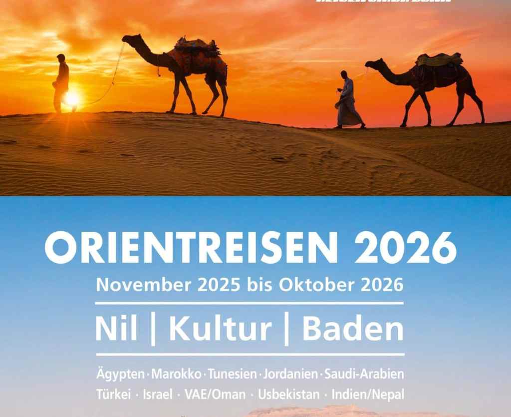 Phoenix Reisen Katalog Orient 2026