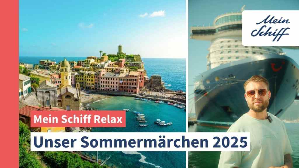 Mein Schiff Relax Sommer 2025