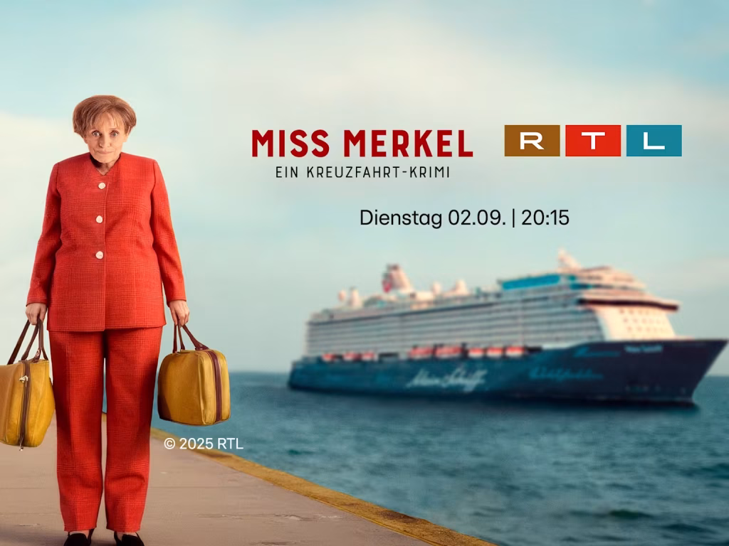 Miss Merkel Bild: Tui Cruises
