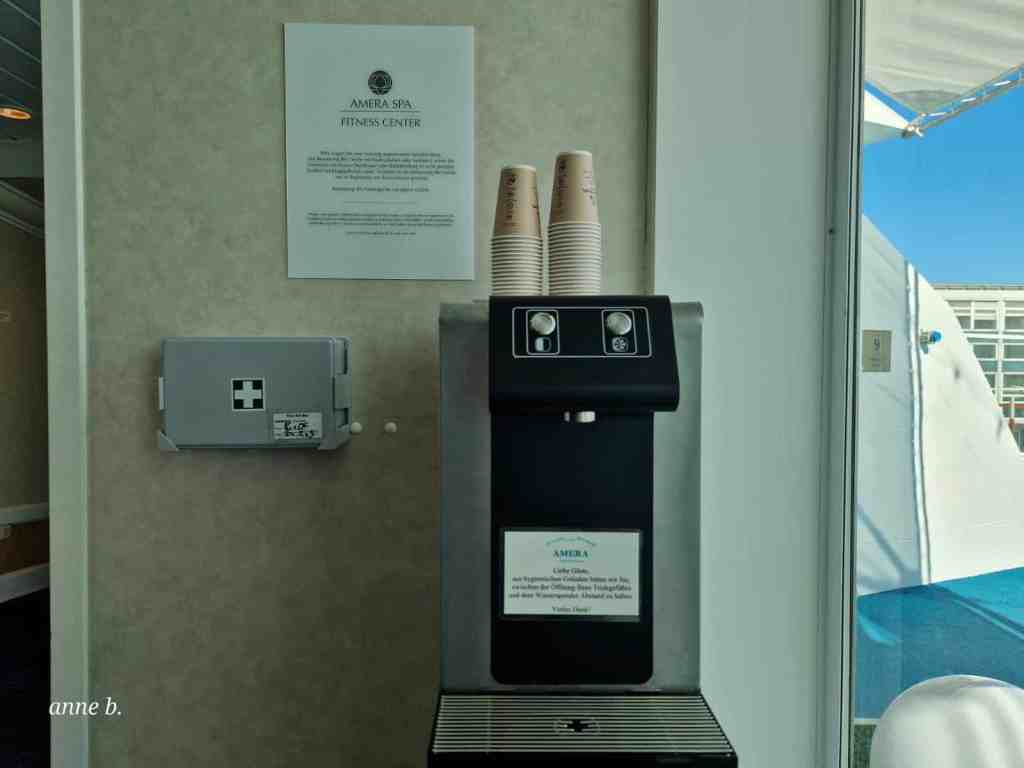 MS Amera Wasserspender