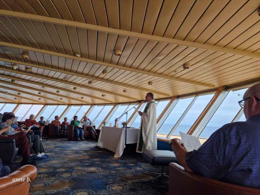 MS Amera Morgenandacht