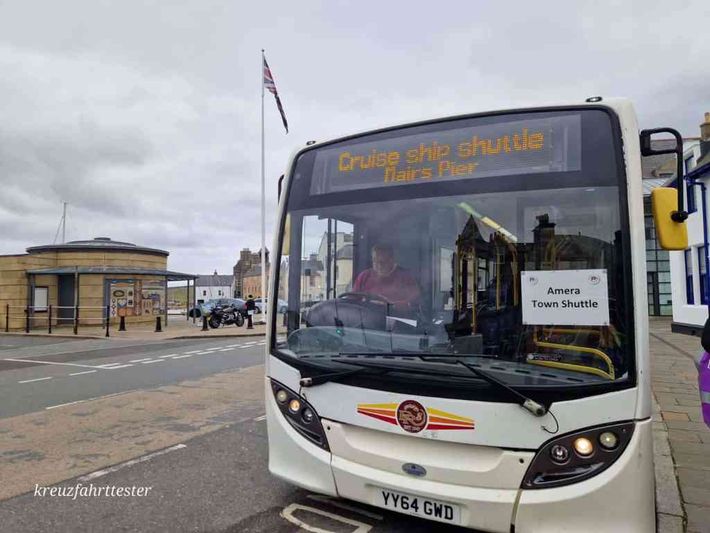 Lerwick auf den Shetlands