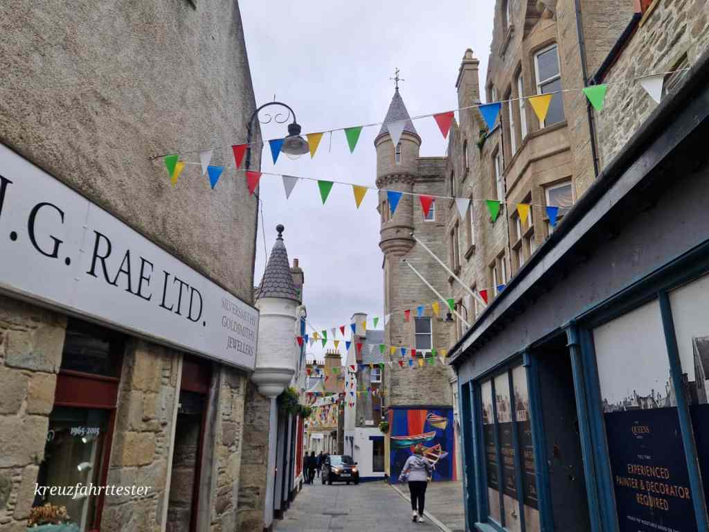 Lerwick auf den Shetlands