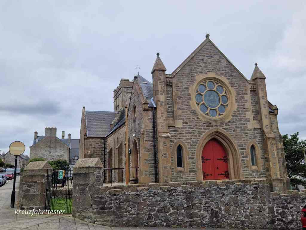 Lerwick auf den Shetlands