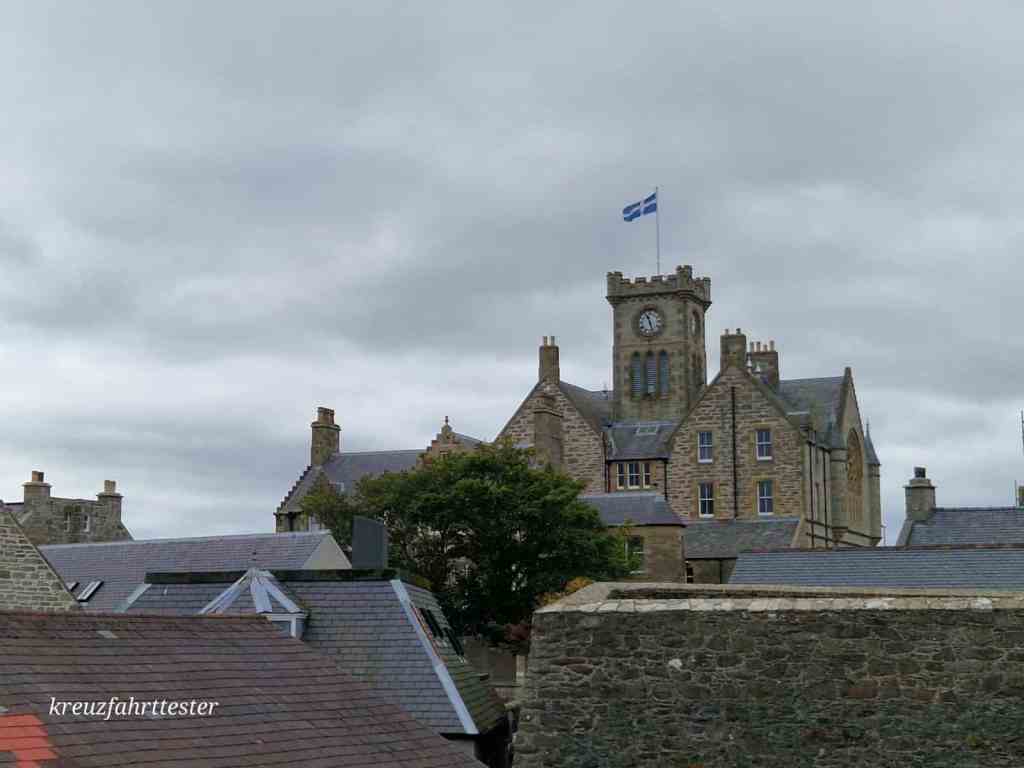 Lerwick auf den Shetlands