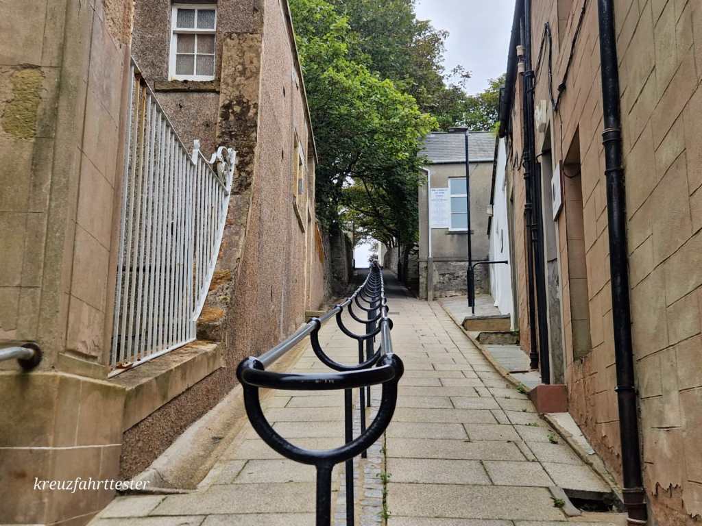 Lerwick auf den Shetlands