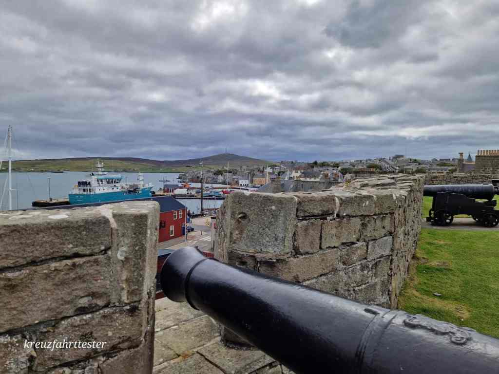 Lerwick auf den Shetlands