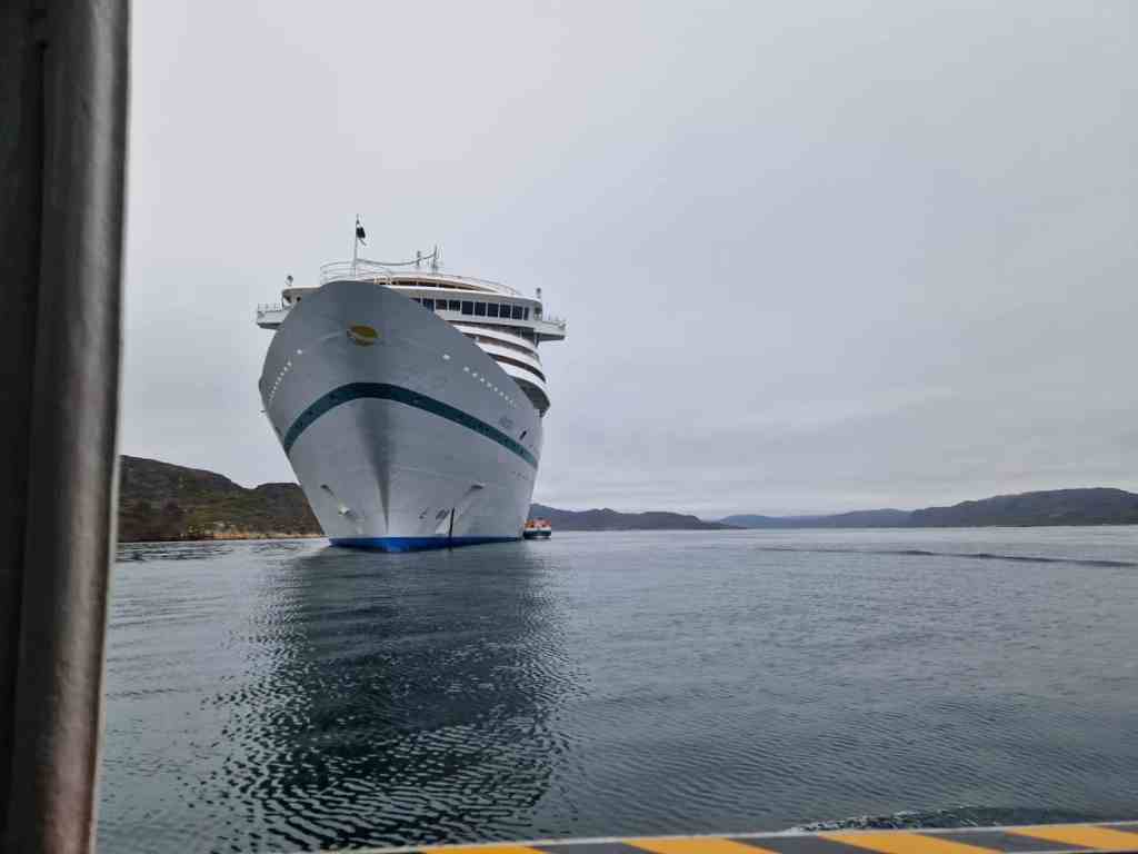 MS Amera Grönlandreise