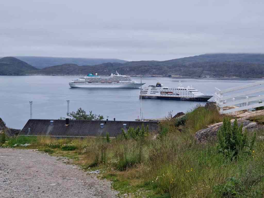 MS Amera Grönlandreise