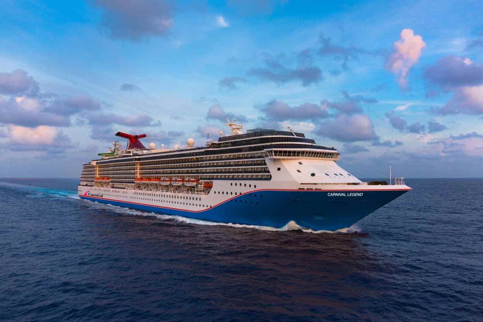 Carnival Hawaii Programm