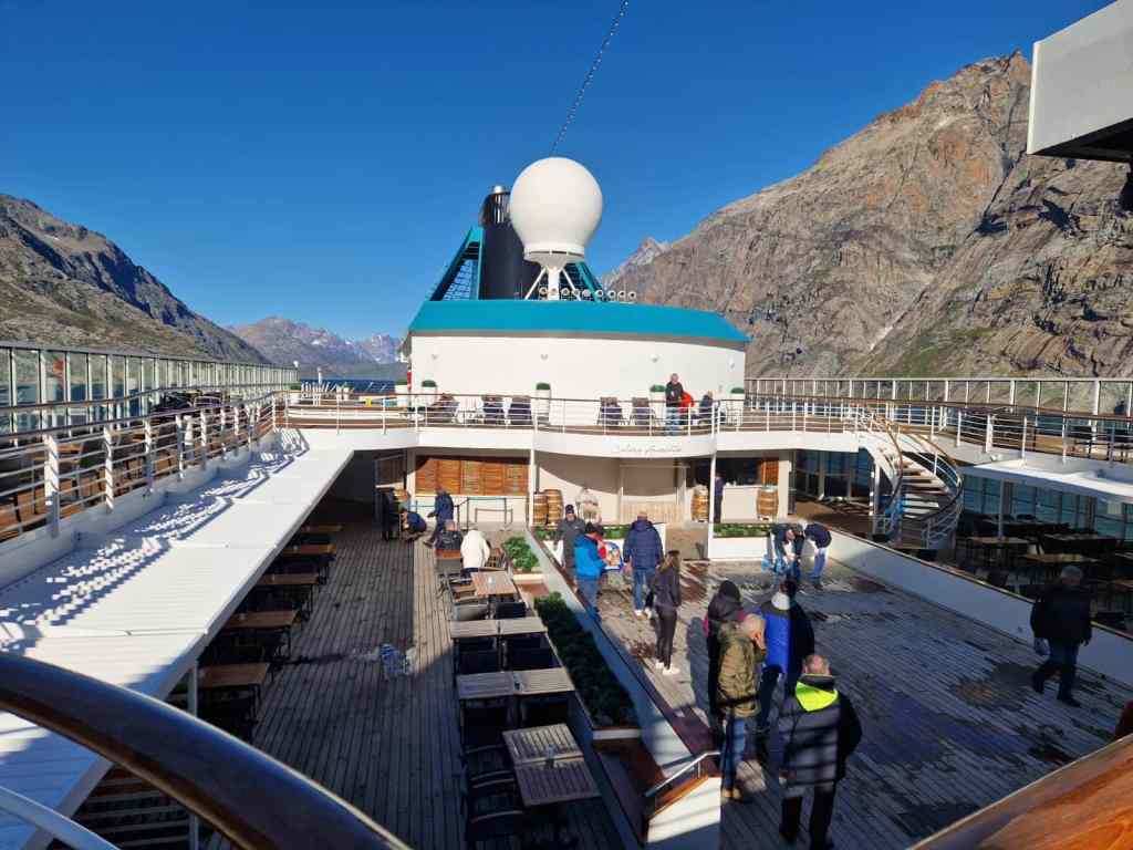 An Seetagen Vergnügen an Bord Mit Helena