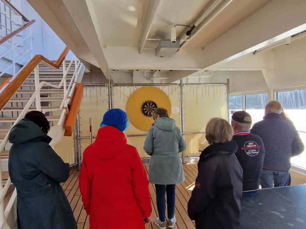 An Seetagen Vergnügen an Bord Mit Helena