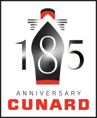 Cunard präsentiert 185 Jahre