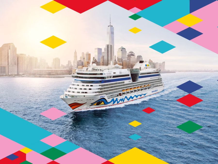 AIDA Weltreise Bild:AIDA