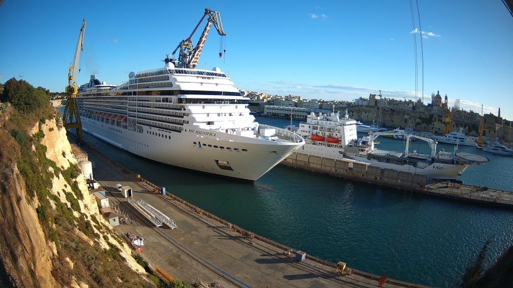 MSC Magnifica Modernisierung umbau