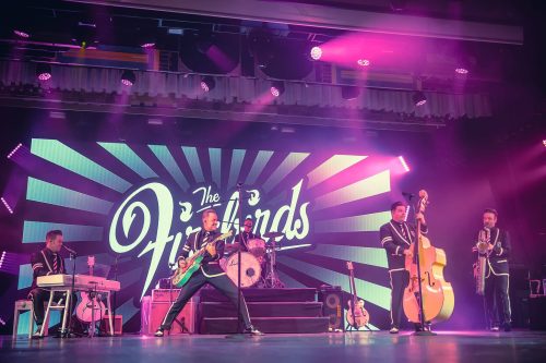 Costa und Firebirds feierten Rock'n'Roll