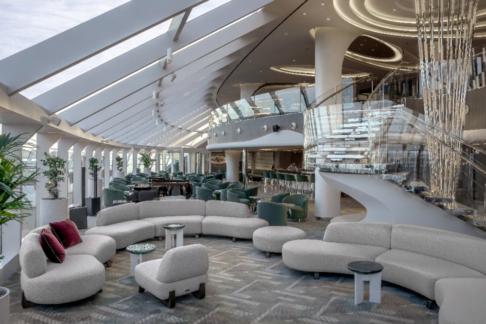 MSC World Asia Yaxhtclub neue Highlights