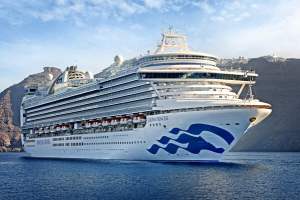 Crown Princess werft