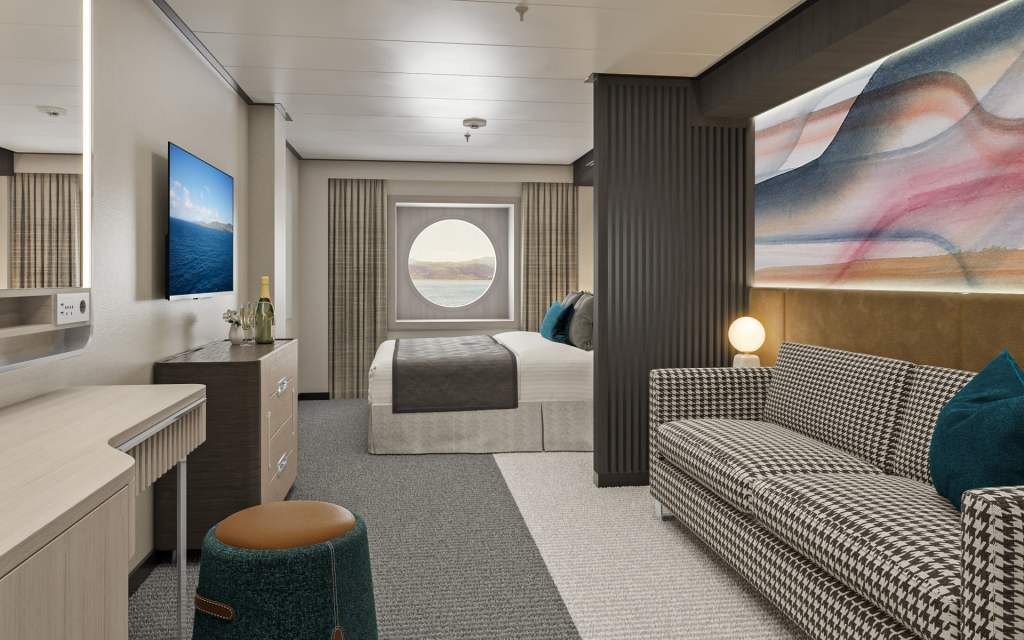 Norwegian Aura Kabinen