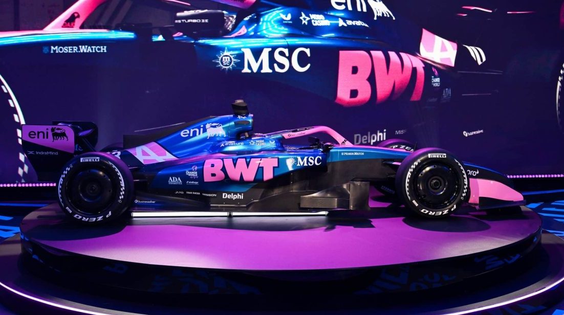 BWT-Alpine-Formula-One