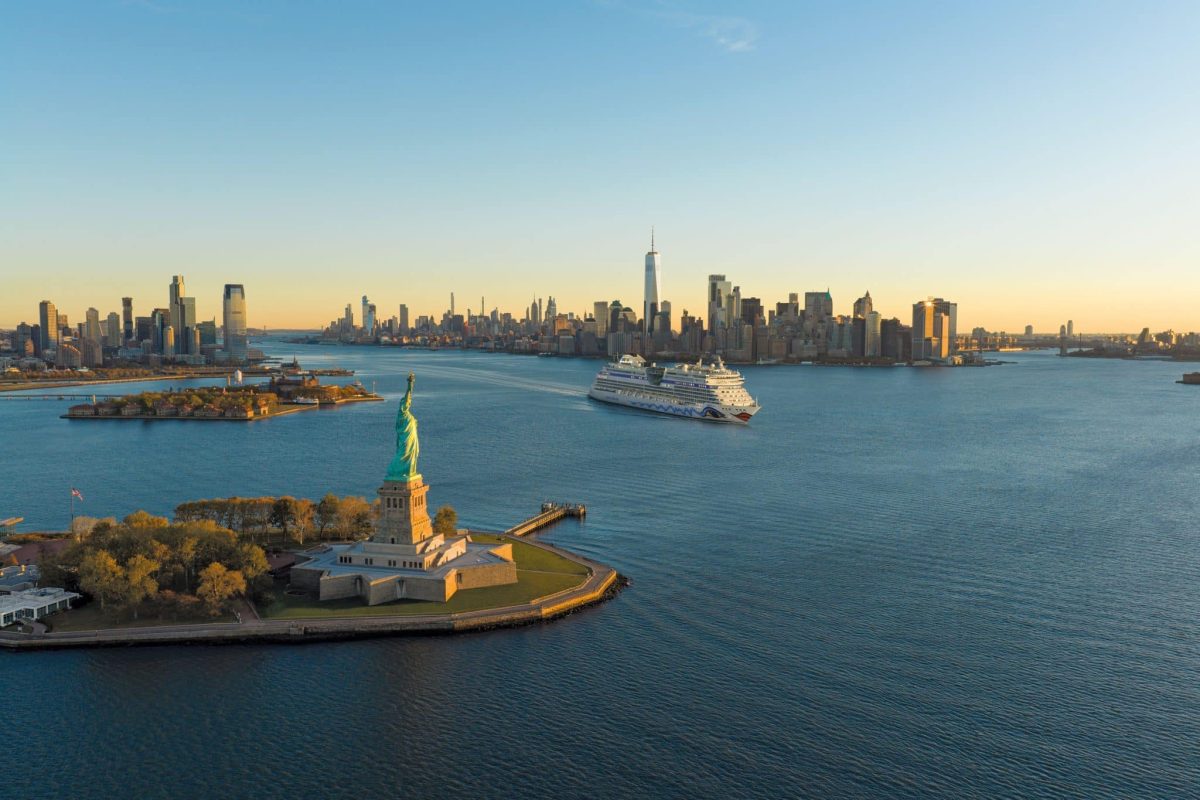 AIDAluna ab New York