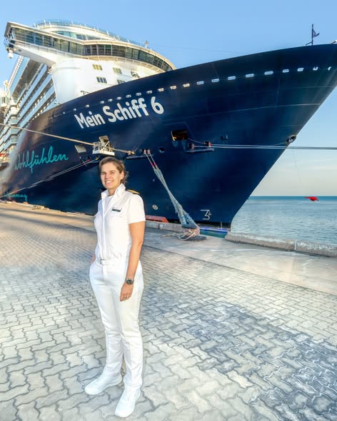 „Die Neue“ am Ruder: Kapitänin Kira Schikorr übernimmt das Kommando auf der Mein Schiff 6 (Video)