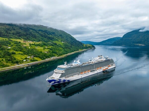 Princess Cruises Nordeuropa 2027
